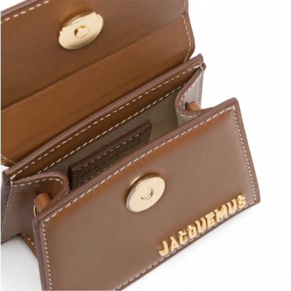 JACQUEMUS Le Chiquito mini top handle crossbody bag - Picture 4 of 5